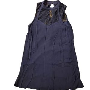 Lots of Love by Speechless  Sleeveless Size XS dark blue